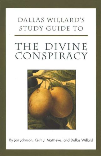 Cover of Dallas Willard's Study Guide to The Divine Conspiracy
