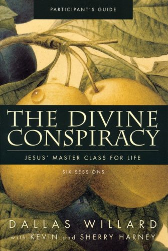 Cover of The Divine Conspiracy: Jesus' Master Class for Life Pack