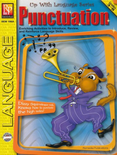 Cover of Up With Language: Punctuation