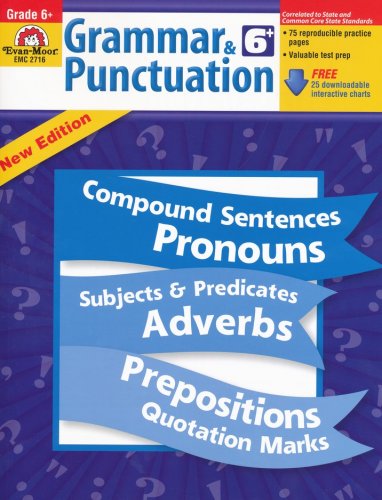 Cover of Grammar & Punctuation Grade 6