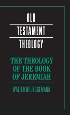 Cover of The Theology of the Book of Jeremiah