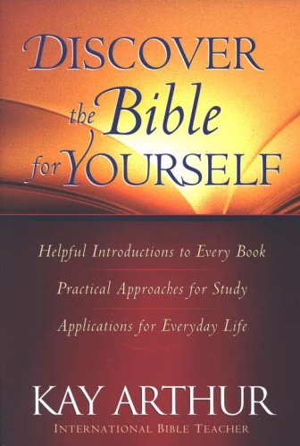 Cover of Discover the Bible for Yourself