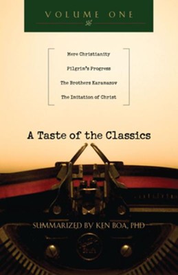 Cover of A Taste of the Classics: Mere Christianity, Pilgrim's Progress, The Brothers Karamazov & The Imitation of Christ - eBook