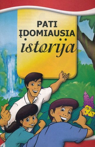 Cover of Most Important Story Ever Told, Lithuanian Edition