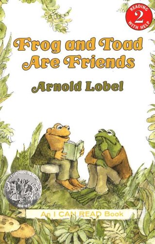 Cover of Frog and Toad Are Friends, Softcover