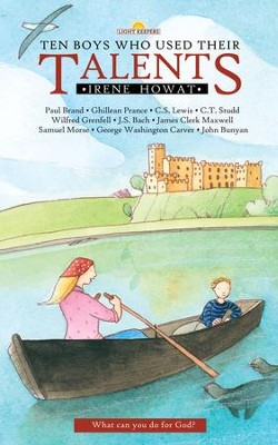 Cover of Ten Boys Who Used Their Talents: What can you do for God? - eBook