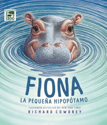 Cover of Fiona la bebe hipo (Fiona the Hippo)