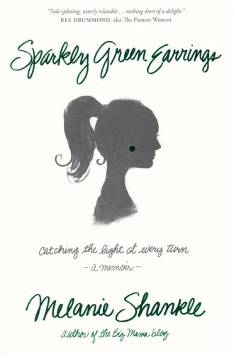 Cover of Sparkly Green Earrings: Catching the Light at Every Turn