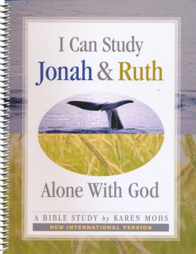 Cover of I Can Study Jonah & Ruth Alone With God (NIV Version)