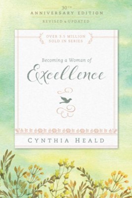 Cover of Becoming a Woman of Excellence 30th Anniversary Edition - eBook