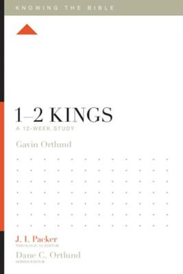 Cover of 1-2 Kings: A 12-Week Study - eBook