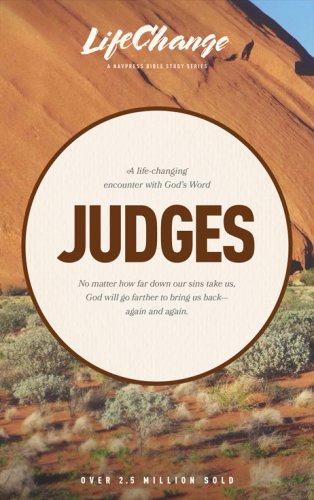 Cover of Judges, LifeChange Bible Study