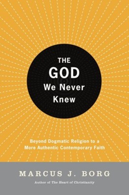 Cover of The God We Never Knew, Reissue