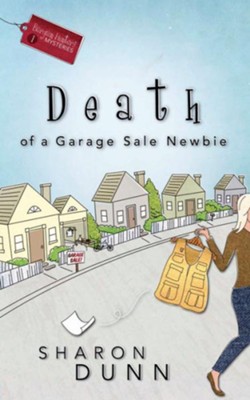 Cover of Death of a Garage Sale Newbie - eBook A Bargain Hunters Mystery Series #1