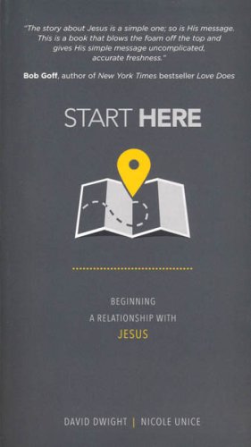 Cover of Start Here: Beginning a Relationship with Jesus