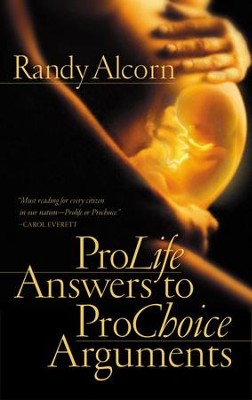Cover of Pro-Life Answers to Pro-Choice Arguments - eBook