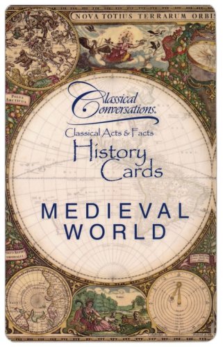 Cover of Classical Acts and Facts History Cards: Medieval World