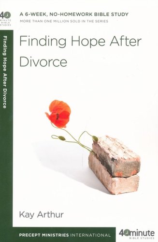 Cover of Finding Hope After Divorce