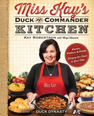 Cover of Miss Kay's Cookbook - eBook
