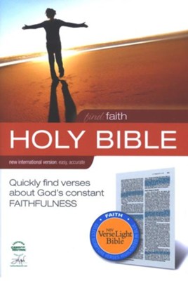 Cover of Find Faith: NIV VerseLight Bible: Quickly Find Verses about God's Constant Faithfulness - eBook