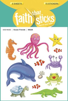 Cover of Ocean Friends Stickers