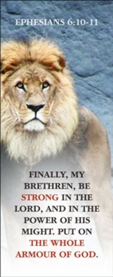 Cover of Armor of God (Ephesians 6:10-11, KJV) Bookmarks, 25