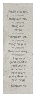 Cover of Whatsoever (Philippians 4:8, KJV) Bookmarks, 25