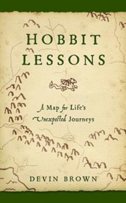 Cover of Hobbit Lessons: A Map for Life's Unexpected Journeys - eBook