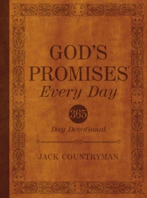 Cover of God's Promises Every Day: 365-Day Devotional - eBook