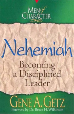 Cover of Men of Character: Nehemiah - eBook
