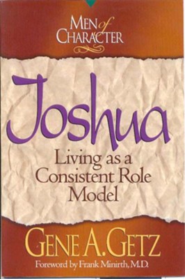 Cover of Men of Character: Joshua - eBook
