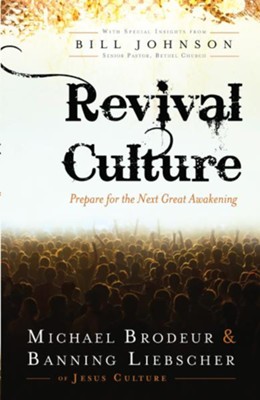 Cover of Revival Culture: Prepare for the Next Great Awakening