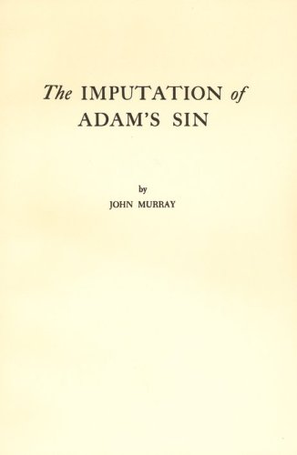 Cover of Imputation of Adam's Sin