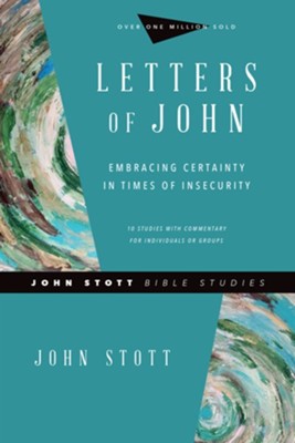 Cover of Letters of John: Embracing Certainty in Times of Insecurity - eBook