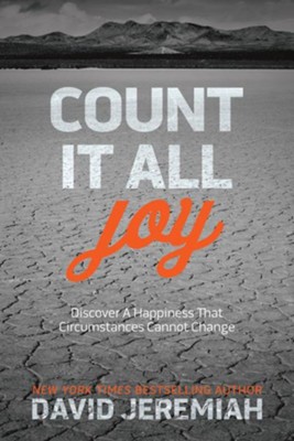 Cover of Count It All Joy: Discover a Happiness That Circumstances Cannot Change - eBook
