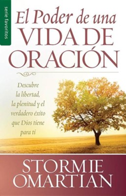 Cover of Poder de Una Vida de Oracion, El = the Power of a Praying Life