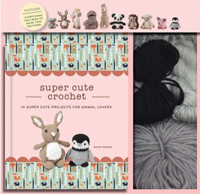 Cover of Super Cute Crochet