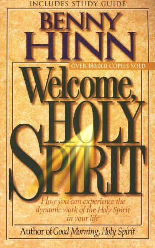 Cover of Welcome, Holy Spirit with Study Guide