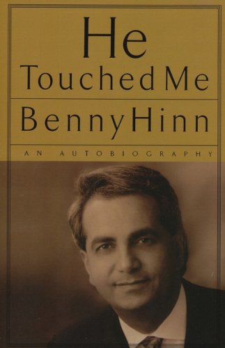 Cover of He Touched Me: An Autobiography