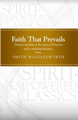 Cover of Faith That Prevails - eBook