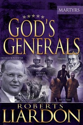 Cover of God's Generals: Martyrs - eBook
