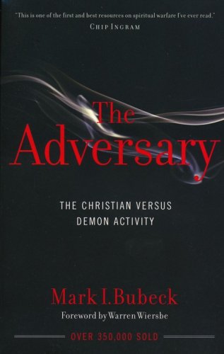 Cover of The Adversary: The Christian Versus Demon Activity