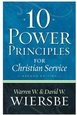 Cover of 10 Power Principles for Christian Service - eBook