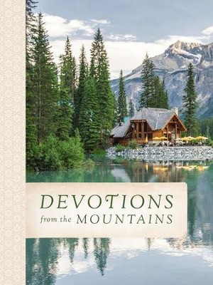 Cover of Devotions from the Mountains - eBook