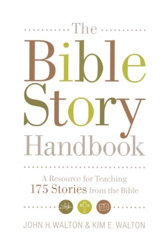 Cover of The Bible Story Handbook
