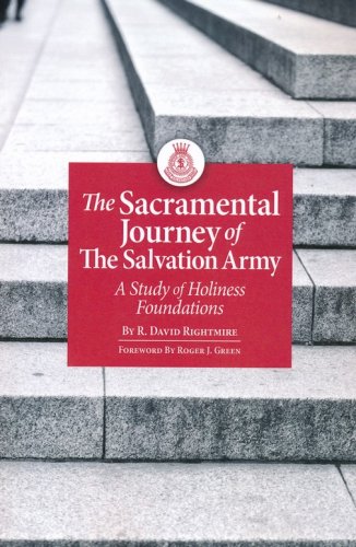 Cover of The Sacramental Journey of the Salvation Army