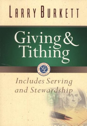 Cover of Giving & Tithing