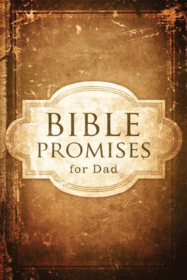 Cover of Bible Promises for Dad - eBook