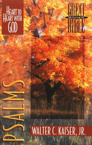 Cover of Psalms: Heart to Heart with God Great Books of the Bible Series
