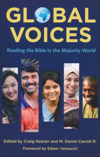 Cover of Global Voices: Reading the Bible in the Majority World